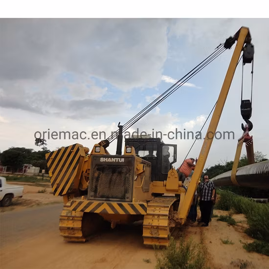 2020 New Shantui 45 Ton Crawler Sideboom Pipelayer Sp45y in Philippines