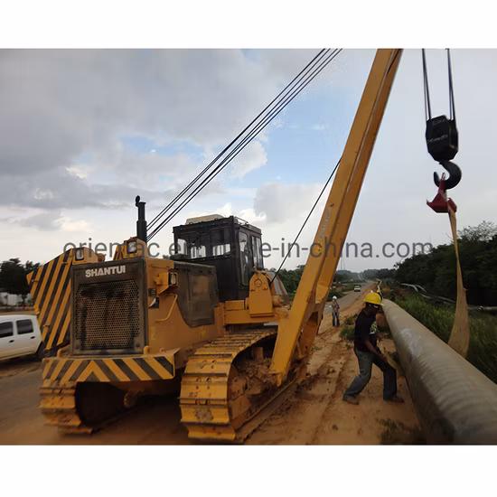 2020 New Shantui 45 Ton Crawler Sideboom Pipelayer Sp45y in Philippines