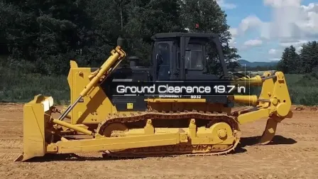 공장 공급 Shantui 25 톤 파일럿 제어 크롤러 파이프레이어 Sp25y Sideboom