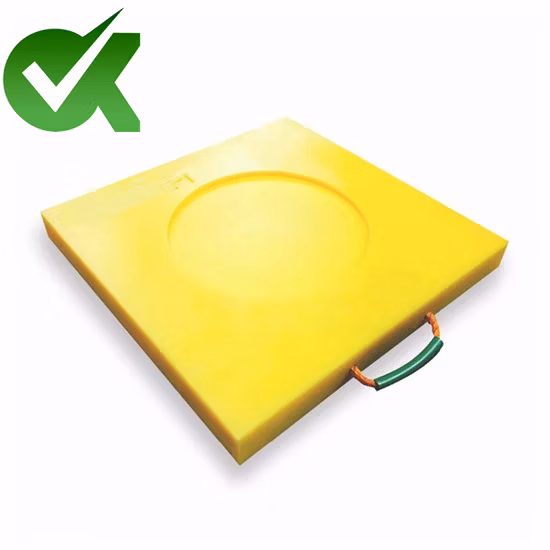 착색된 플라스틱 널 야옹 아우트리거 패드 영국 PE 플라스틱 아우트리거 베이스 플레이트