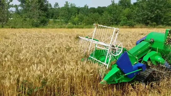 Acme Factory 밀 수확기 벼 쌀 결합 수확기 수확 기계