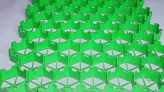 자동차 주차용 플라스틱 잔디 그리드 잔디 포장 기계