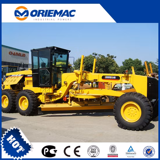 로드 그레이더 Oriemac 165HP 새로운 모터 그레이더 Gr165 판매
