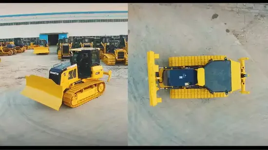 믿을 수 있고 튼튼한 크롤러 유압 도저 크롤러 트랙터 Dh13K 불도저