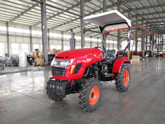 캐빈이 있는 25HP 30HP 40HP 50HP 55HP 농업용 농경 트랙터