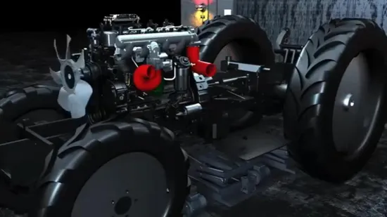 4WD 70HP 정원 트랙터 CE 과수원 트랙터 소형 4 륜 농장 트랙터 워킹 트랙터 농업 기계 용 미니 트랙터