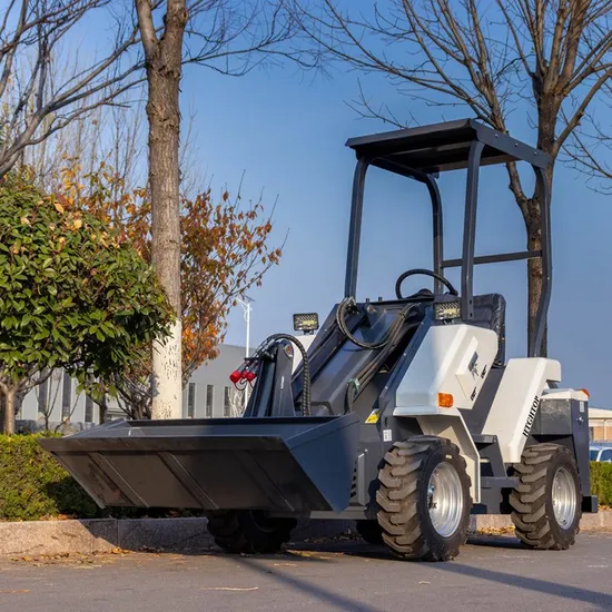 좋은 품질을 위한 2ton 원피스 프레임 휠 로더