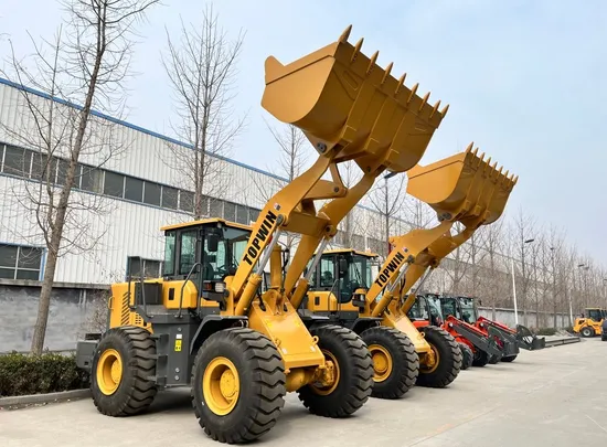 새로운 중국 미니 휠 로더 가격 5 Ton Zl50gn, 3.0m3 Rock Bucket Transmission 포함