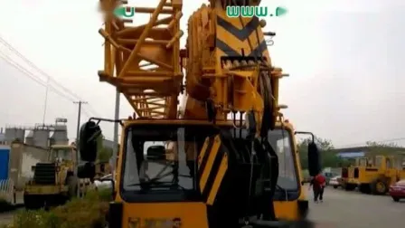 게양 기계 새로운 50 톤 트럭 크레인 가격 Qy50kd Qy50ka