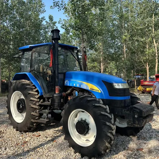최고의 품질 중고 트랙터 New Holland Snh904 90HP 농기계 농업 기계 농경 트랙터 판매